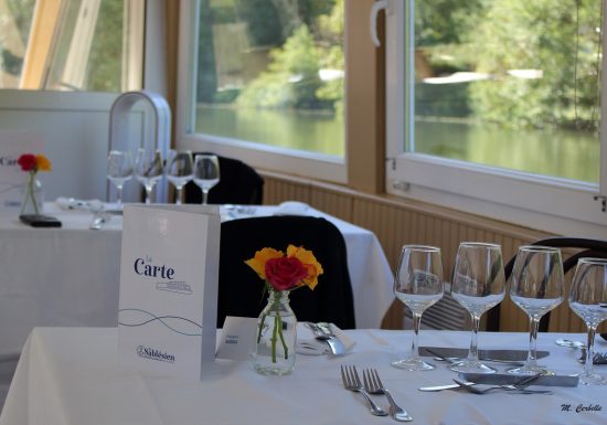 Bateau restaurant Le Sablésien