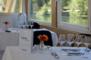 Croisière déjeuner sur la Sarthe