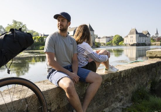 La Vallée du Loir à vélo : voie verte Le Lude – La Flèche