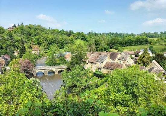 “Les méandres de le Sarthe” hiking trail