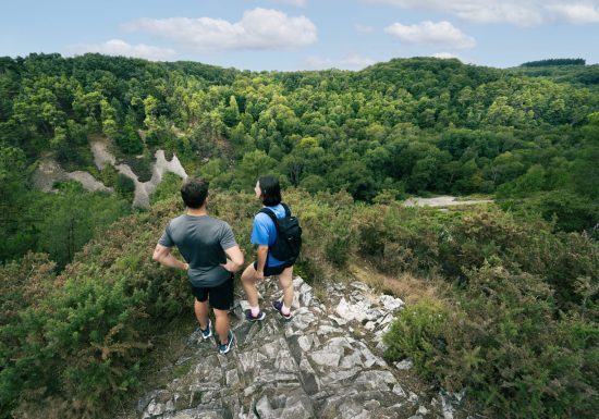 “Les méandres de le Sarthe” hiking trail