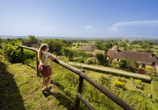 Le lieu d’où l’on admire