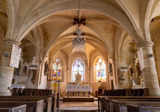 Circuit PR “Tour du Pays Gesnois”, 9 km