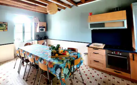 Le gite à la ferme