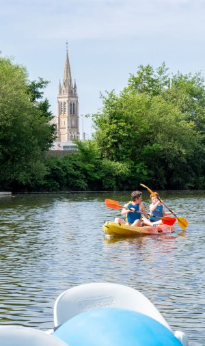 Location Canoë-kayak
