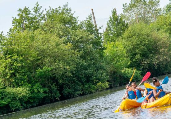 Location Canoë-kayak