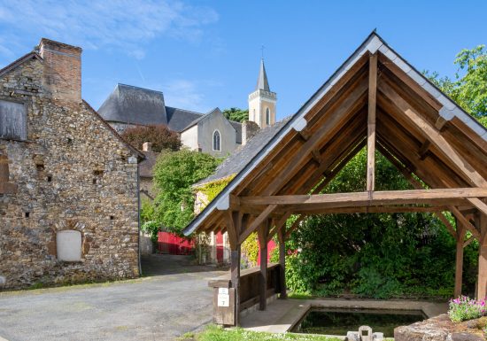 Boucle Poillé/Fontenay-sur-Vègre