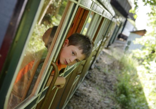 Le Muséotrain de Semur-en-Vallon