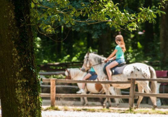 Manège à poneys – Lac de Sillé