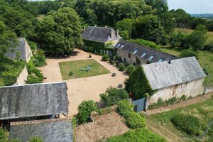 LA RICHARDIÈRE UN LIEU POUR VIVRE ET POUR CRÉER, LE BOIS ATELIER