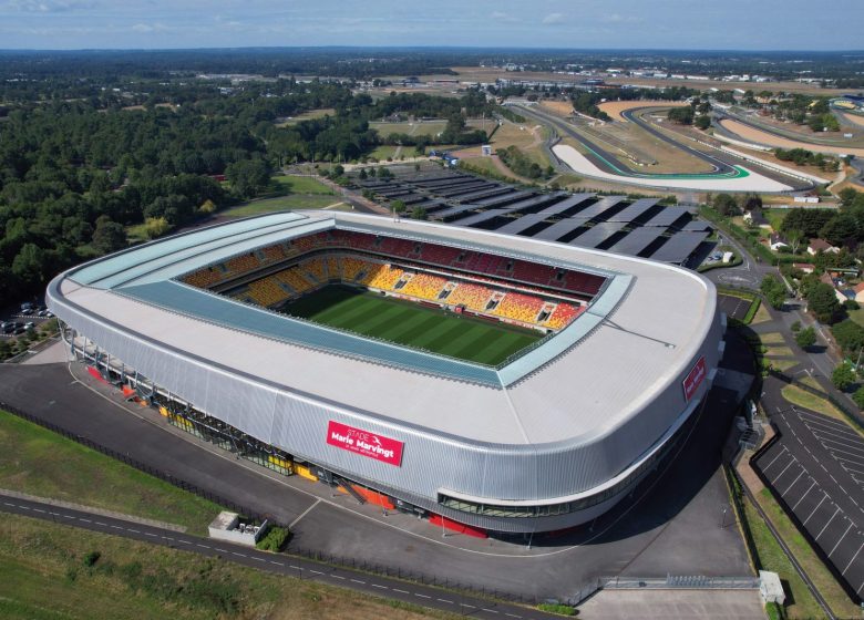 [Reporté] Le Stade Marie-Marvingt