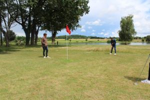 SWINGOLF AT THE LEISURE COMPLEX