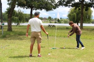 SWINGOLF AT THE LEISURE COMPLEX