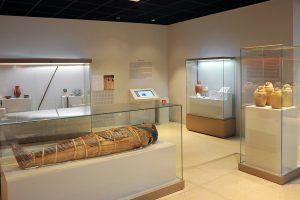 Visite guidée de la galerie égyptienne
