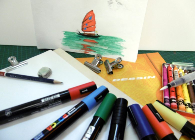 Dessine les animaux au musée d’archéologie