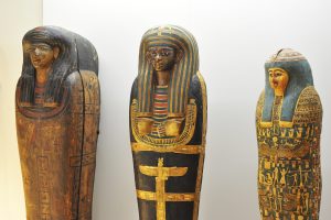 Visite guidée de la galerie égyptienne