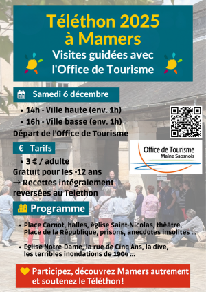 Téléthon à Mamers