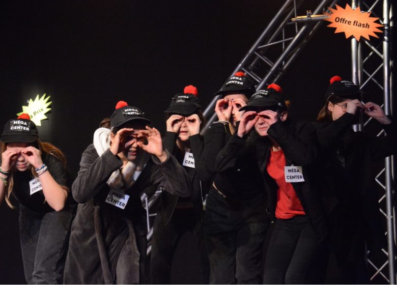 TERRAIN VAGUE – LES IMAGINAIRES CHOEUR DE SCÈNE