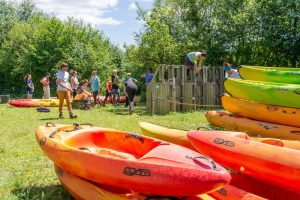 CANOEING & KAYAKING