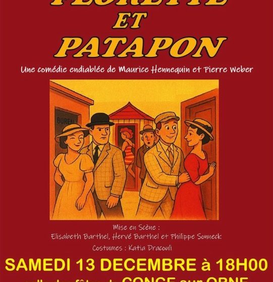 Théâtre “Florette et Patapon” par Les Jeux Dits de la Bruyère