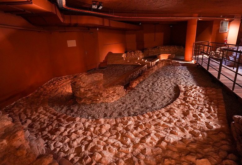 Découverte olfactive : les thermes romains