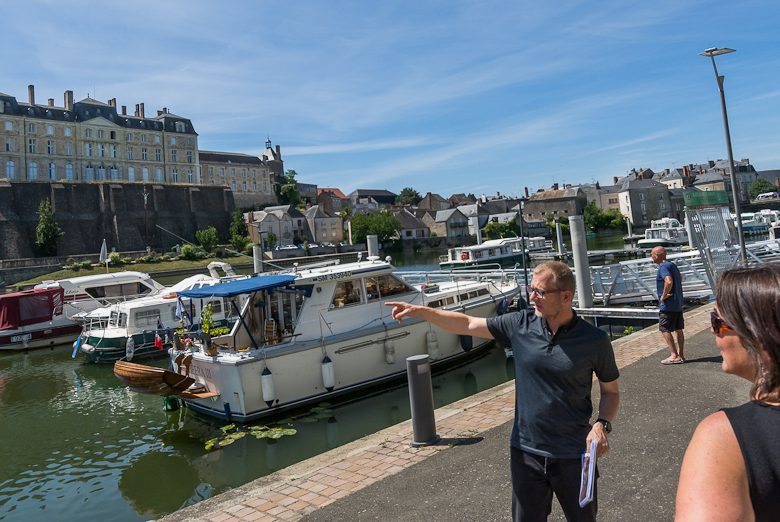 Visite guidée de Sablé-sur-Sarthe
