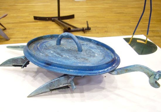 SCULPTURES DE FER D’ALAIN BOUVET