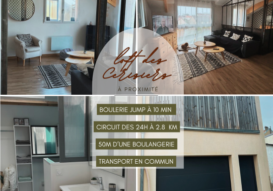Loft des cerisiers