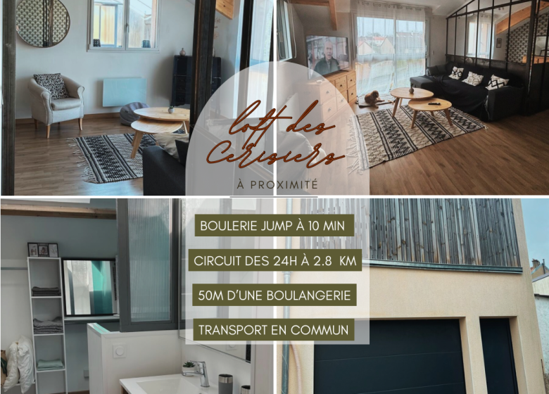 Loft des cerisiers