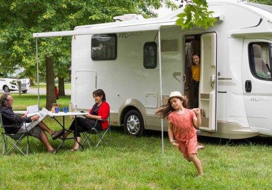 LE PORT CAMPER VAN AREA