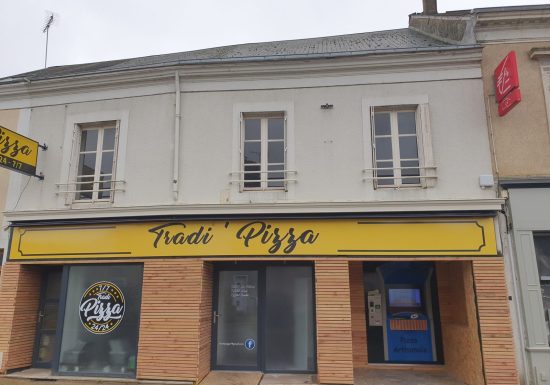 Tradi Pizza – Distributeur de pizzas