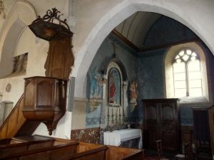 EGLISE SAINT PIERRE – RENÉ