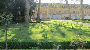 Jardins du château de Poncé sur le Loir