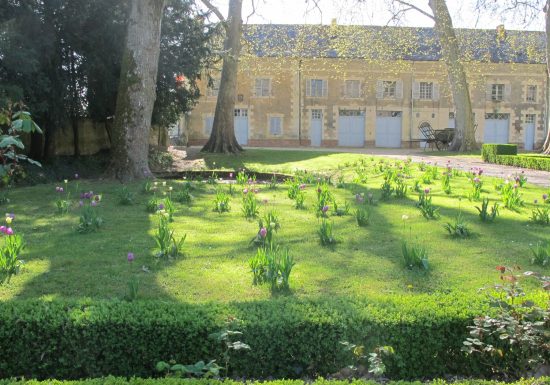 Jardins du château de Poncé sur le Loir