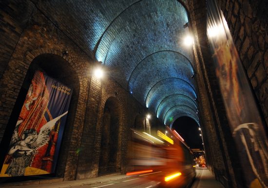 Tunnel des Quatre Saisons