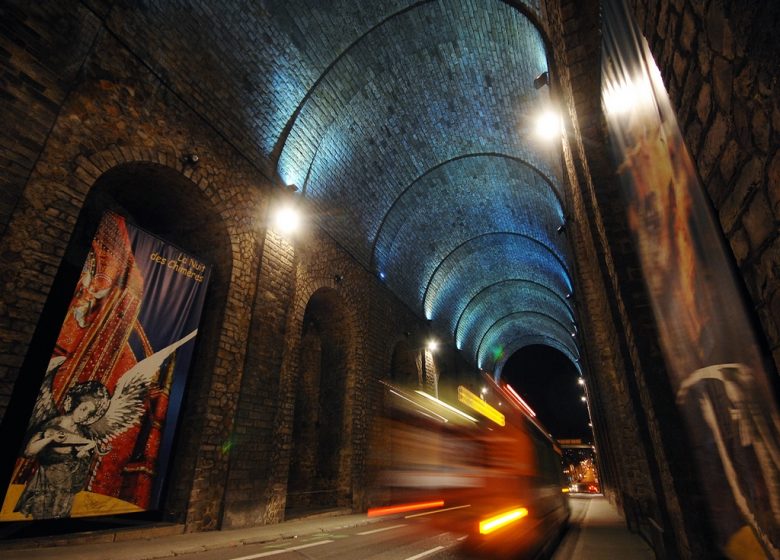 Tunnel des Quatre Saisons