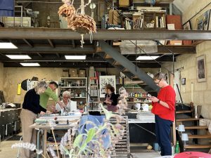 Stage de gravure et impression