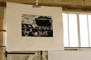 Stage de gravure et impression