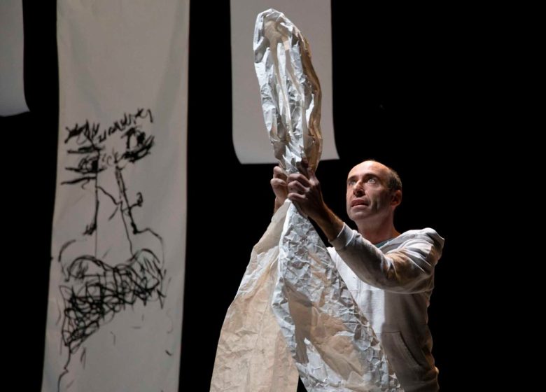 UN TRAIT SANS FIN – CIE LES TOMBÉS DE LA LUNE