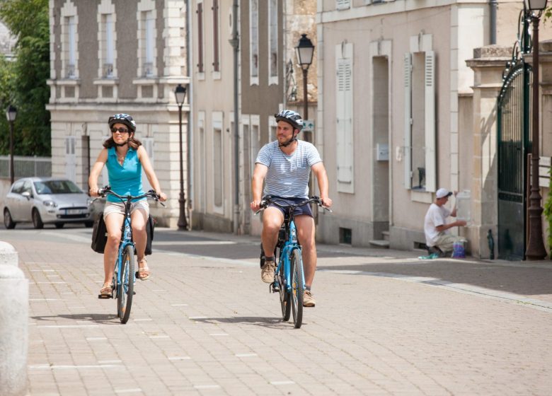 Location de vélos électriques