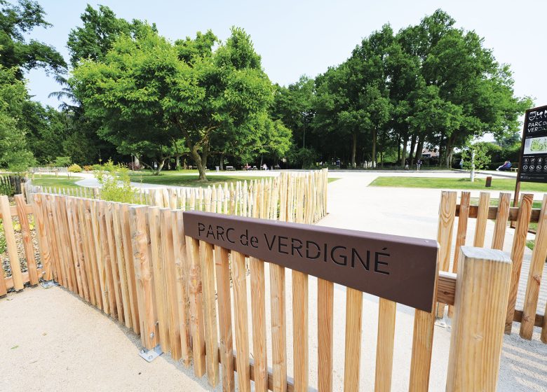 Parc de Verdigné
