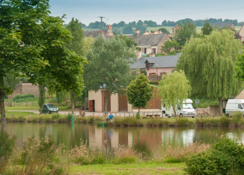 Motorhome service station Camping-car Park
