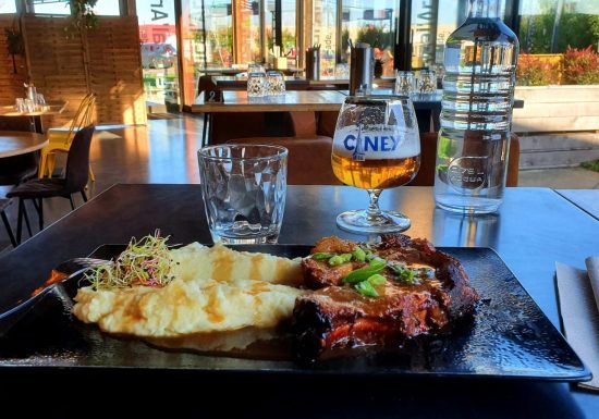 Restaurant Vertical’Art