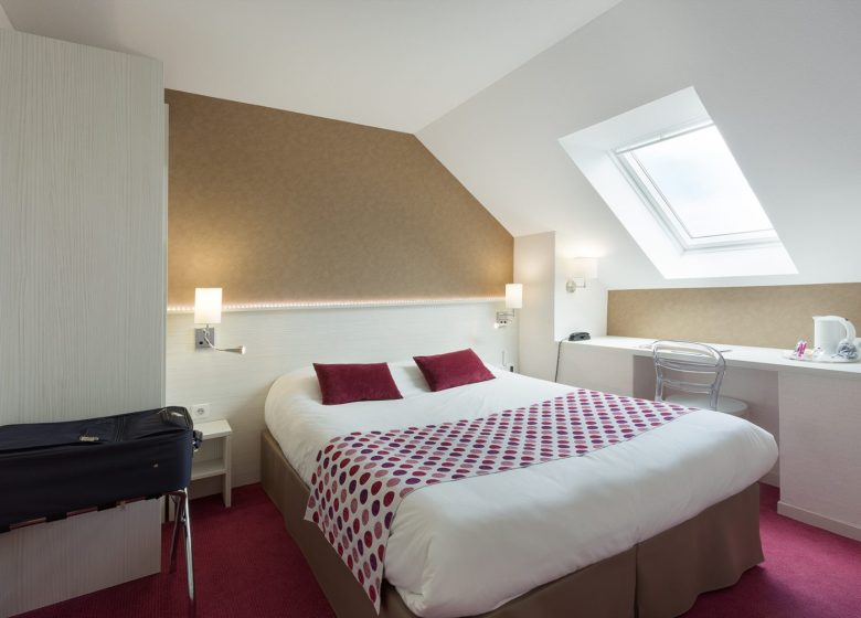 Alizéa – The Originals City – hôtel restaurant