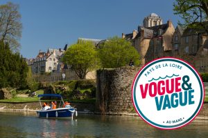 Location de bateaux électriques – offre “Vogue et Vague”
