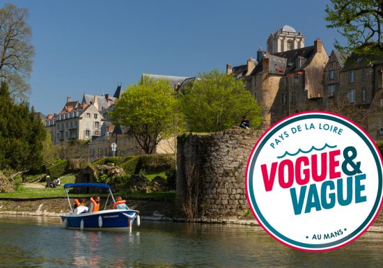 Location de bateaux électriques – offre “Vogue et Vague”