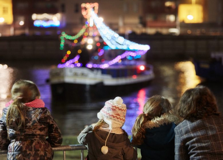 Le Mans Fête Noël au Port