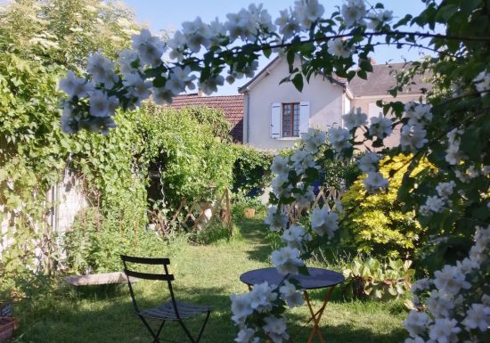 CLOS SUR LOIR COTTAGE – JARDIN RENARD