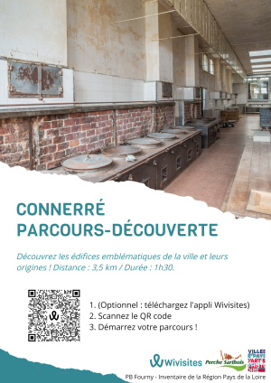 Parcours-découverte de Connerré