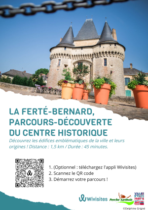 Parcours-découverte du CENTRE ANCIEN DE LA FERTE BERNARD